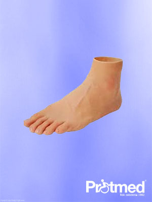 proteza po amputacji w obrębie stopy. Protezy kończyn
